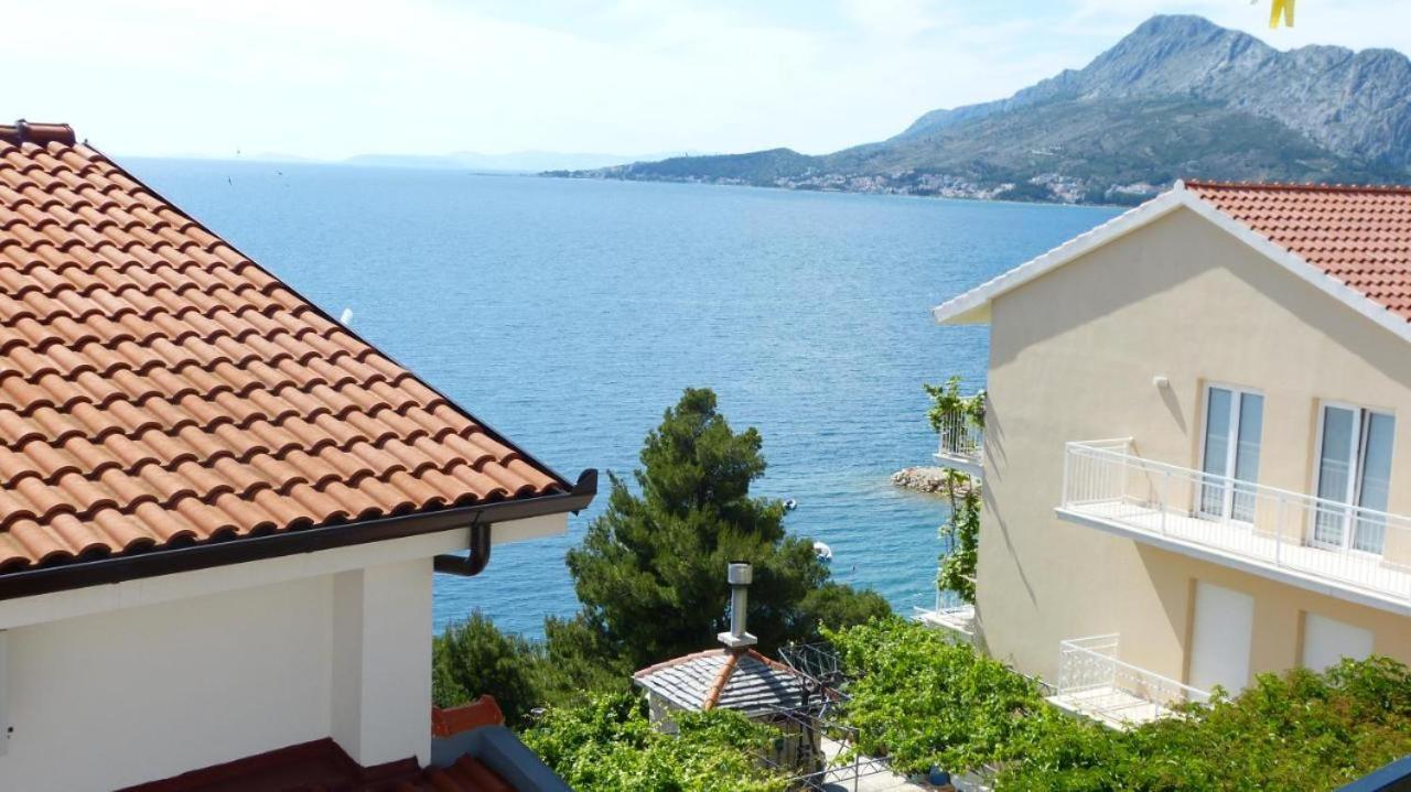 Beach Apartments Nemira Omiš Exterior foto